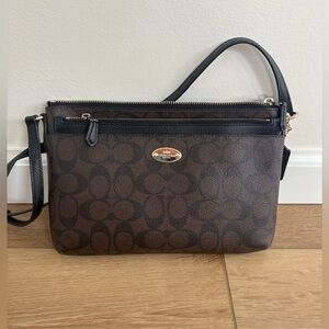 SOLD Coach Signature Crossbody
